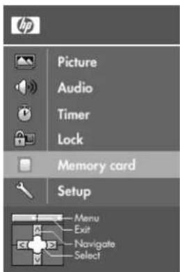 HP Pavilion PL4200N - Inserting and Removing a Card - 3