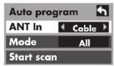 HP Pavilion PL4200N - Auto program - 2