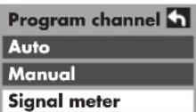 HP Pavilion PL4200N - Signal meter - 2