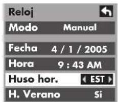 HP Pavilion PL4200N - Huso horario - 3