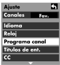 HP Pavilion PL4200N - Programa canal - 2