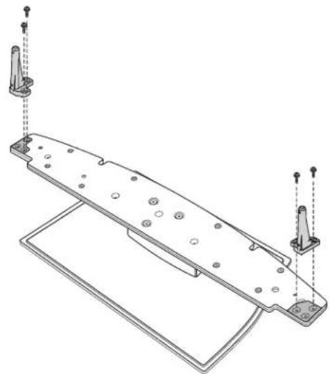 HP Pavilion PL4200N - Assembling the pedestal - 3