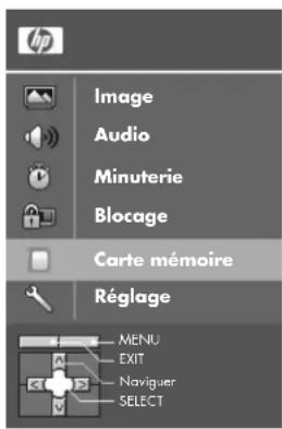 HP Pavilion PL4200N - Insertion et retrait d'une carte - 3