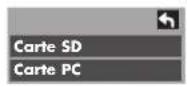 HP Pavilion PL4200N - Insertion et retrait d'une carte - 5