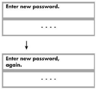 HP Pavilion PL4200N - Change password - 3