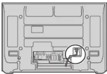 HP Pavilion PL4200N - Encendido y apagado del televisor - 1