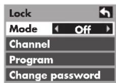HP Pavilion PL4200N - Lock mode - 2