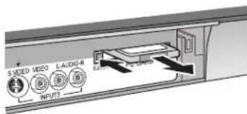 HP Pavilion PL4200N - Extracción de la tarjeta - 1