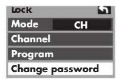 HP Pavilion PL4200N - Change password - 2