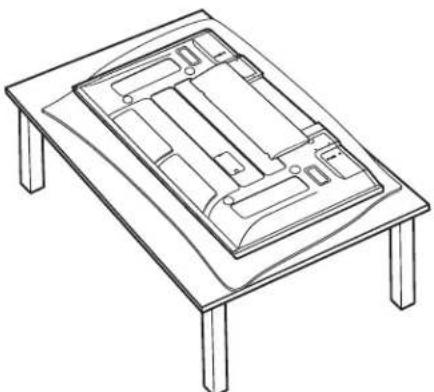 HP Pavilion PL4200N - Installation du socle - 2
