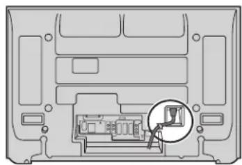 HP Pavilion PL4200N - Mise en marche ou arrêt du téléviseur - 1