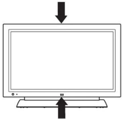 HP PL5060N - Lifting the TV - 1