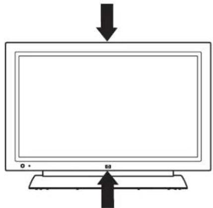 HP PL5060N - Traslado del TV - 1