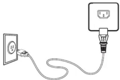 HP PL5060N - Mise sous tension du téléviseur - 1
