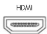 HP PL5060N - Raccordement d'un périphérique HDMI - 1