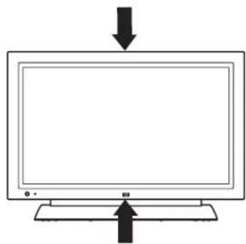HP PL5060N - Manipulation du téléviseur - 1