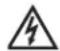 HP PL5060N - CAUTION: RISK OF ELECTRICAL SHOCK DO NOT OPEN - 1