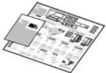 HP PL5060N - Identification des éléments compris dans la livraison - 5