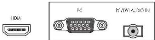 HP PL5060N - The S-video and Video In connectors share the audio connectors in the set. Do not connect video cables to both the S-video and the Video In connectors in a set. - 2