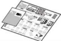 HP PL5060N - Identificación de elementos incluidos en el embalaje - 5