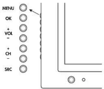 HP PL5060N - Utilisation des menus OSD - 1