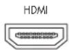 HP PL5060N - Connecting an HDMI device - 1