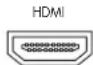 HP PL5060N - Conexión de un dispositivo HDMI - 1