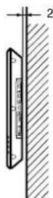 SONY PFM42B2 - Installazione orizzontale del display - 2