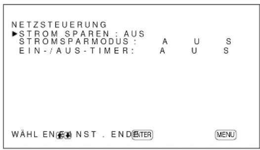 SONY PFM42B2 - Energiesparfungtion (nur PFM42B2E) - 3
