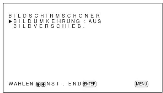 SONY PFM42B2 - Umkehrendes Bildes - 3