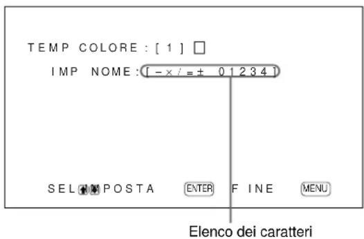 SONY PFM42B2 - Se si selezione da "1" a "6" - 2