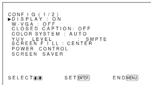 SONY PFM42B2 - Reversing the Image - 2