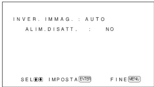 SONY PFM42B2 - Impostazione del modo di attesa all'ora impostata in ORA FINE - 1