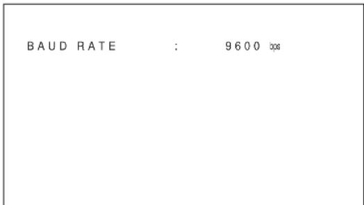SONY PFM42B2 - Premere / per spostare il cursore () su "SERIAL REMOTE" nel menu CONFIG (2/2), quindi premere ENTER. - 2