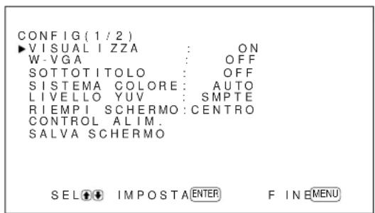 SONY PFM42B2 - Funzione di risparmio energetico (solo PFM-42B2E) - 2