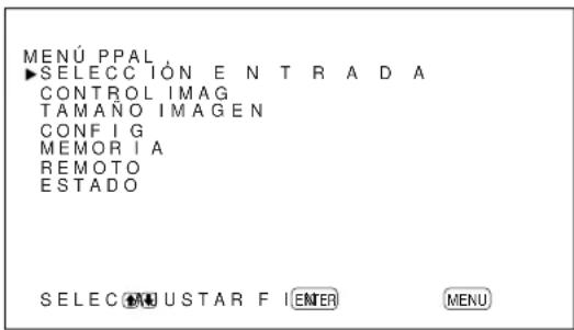 SONY PFM42B2 - Ajuste del suministro de alimentación al adaptor de red - 1