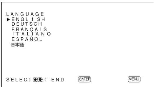 SONY PFM42B2 - Press / to move the cursor () to - 1