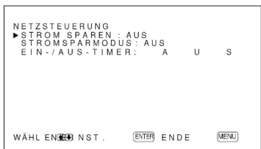 SONY PFM42B2 - Timer-Funktion zum Ein-/ Ausschalten - 1