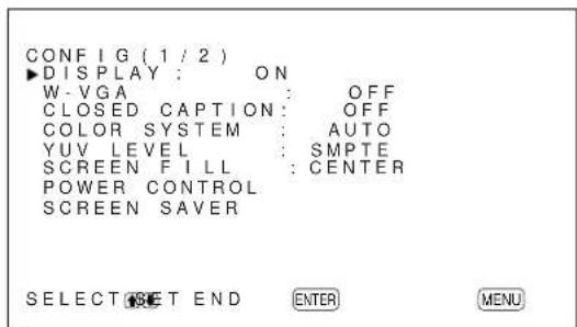 SONY PFM42B2 - Setting the power supply to the Network Adaptor - 2