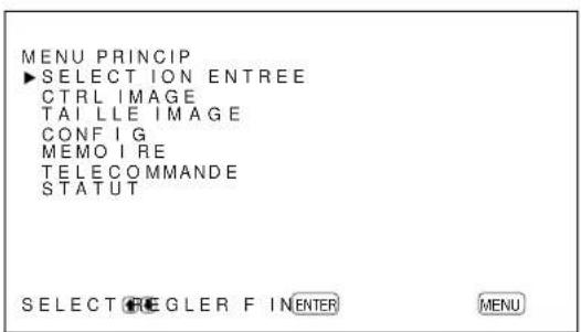 SONY PFM42B2 - Inversion de l'image - 1