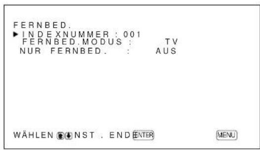 SONY PFM42B2 - Soändern Sie die Indexnummer - 2