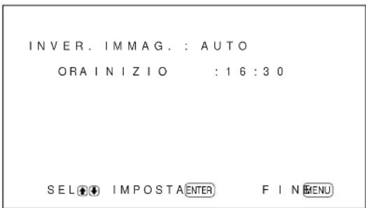 SONY PFM42B2 - Capovolgimento dell'immagine - 6