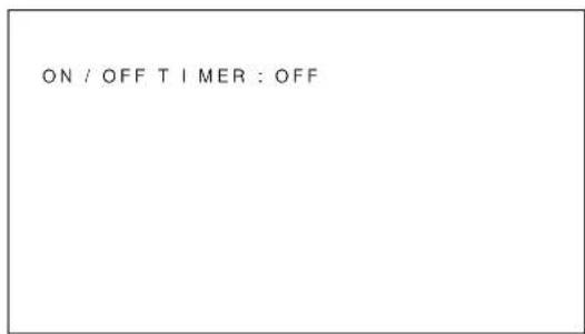 SONY PFM42B2 - On/Off Timer Function - 2