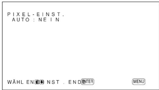 SONY PFM42B2 - Automatisches Einstellen - 1