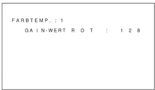 SONY PFM42B2 - Wenn Sie "1" bis "6" auswahlen - 2
