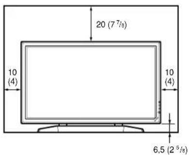 SONY PFM42B2 - Alutilizar el soporte (no suministrado) - 1
