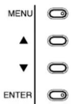 SONY PFM42B2 - Menutasten - 3