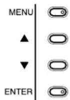 SONY PFM42B2 - Menu operating buttons - 3