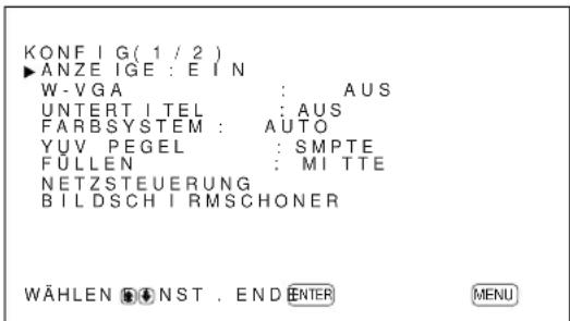 SONY PFM42B2 - Einstellen der Baud-Rate - 2