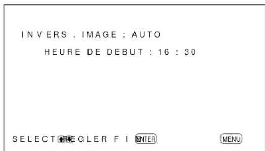 SONY PFM42B2 - Inversion de l'image - 6